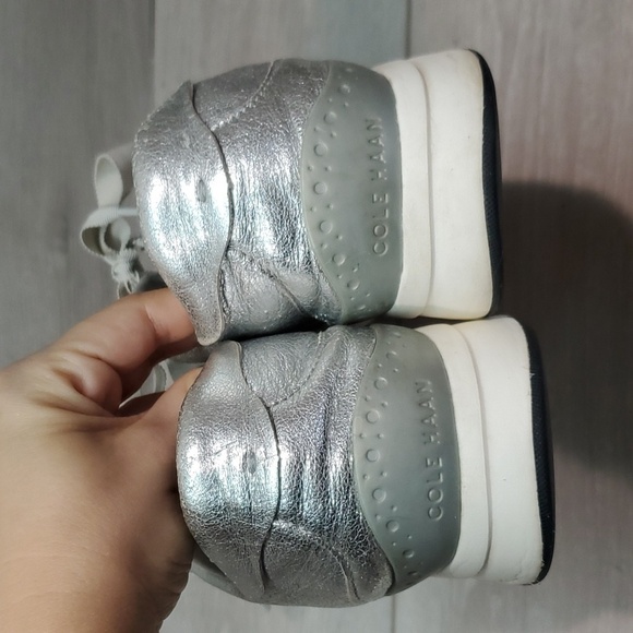 Cole Haan Womens Comfort Sneakers shoes sz 10B - Picture 8 of 14